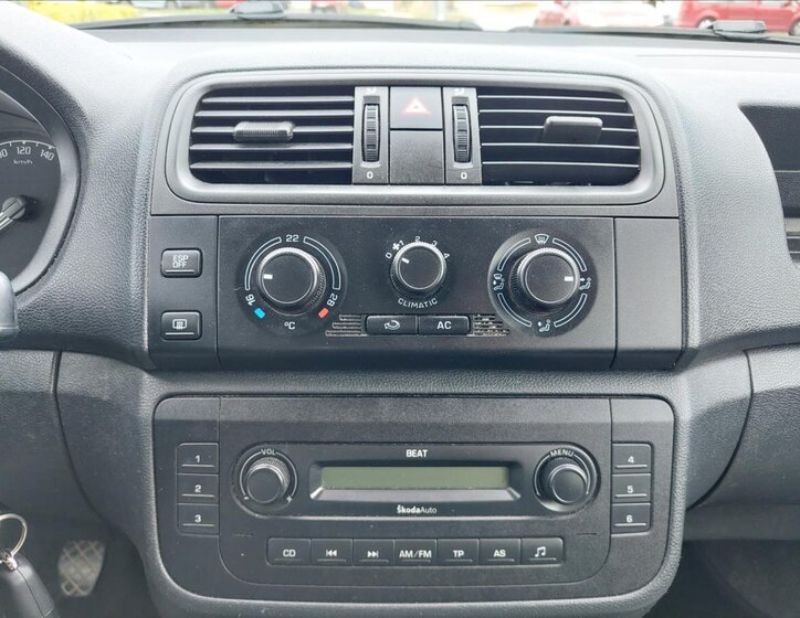 Škoda Fabia Hatchback 1,2 l 44 kw