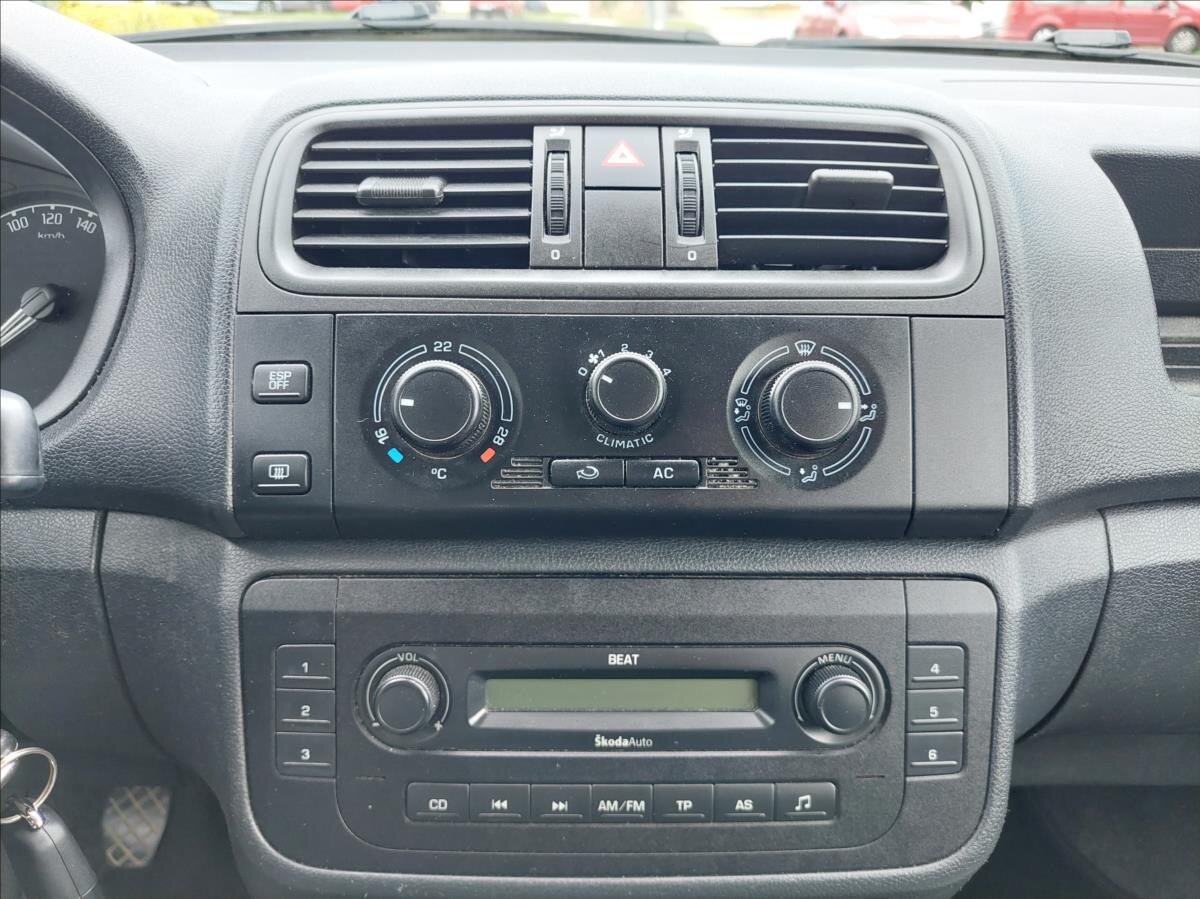 Škoda Fabia Hatchback 1,2 l 44 kw