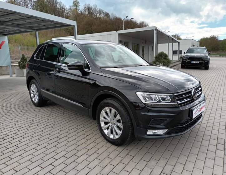 Volkswagen Tiguan SUV / Terénní 2,0 l 110 kw