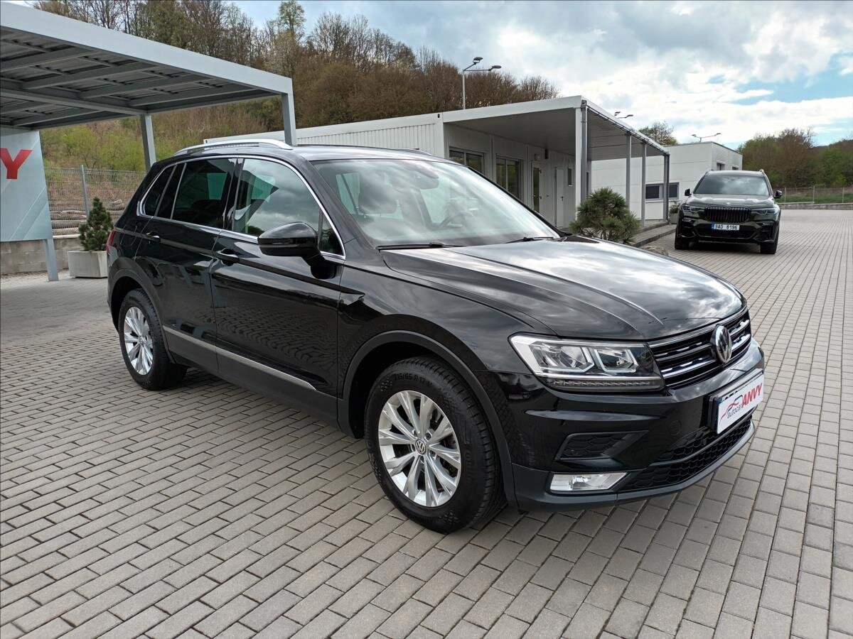 Volkswagen Tiguan SUV / Terénní 2,0 l 110 kw