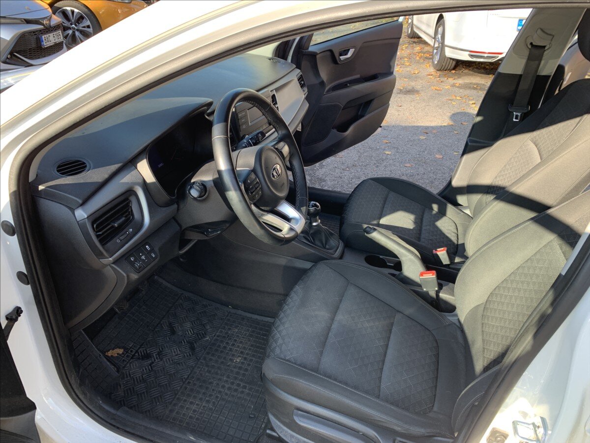 KIA Rio Hatchback 1,2 l 61 kw