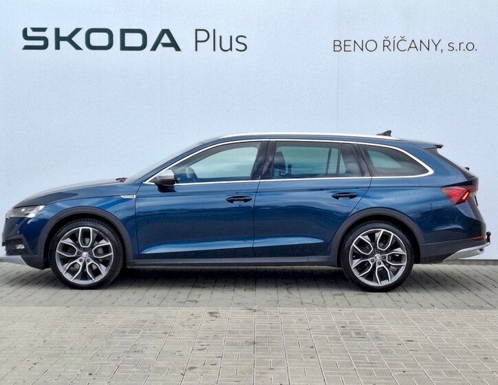 Škoda Octavia Kombi 2,0 l 110 kw