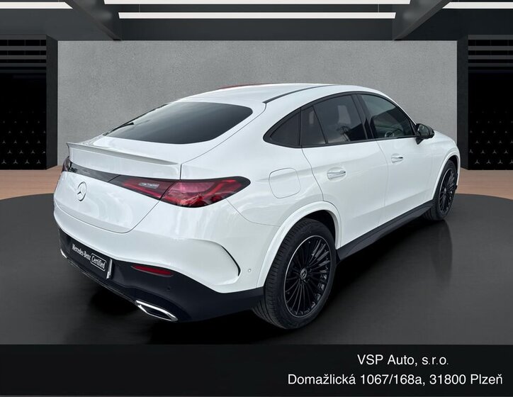 Mercedes-Benz GLC Kupé 2,0 l 145 kw