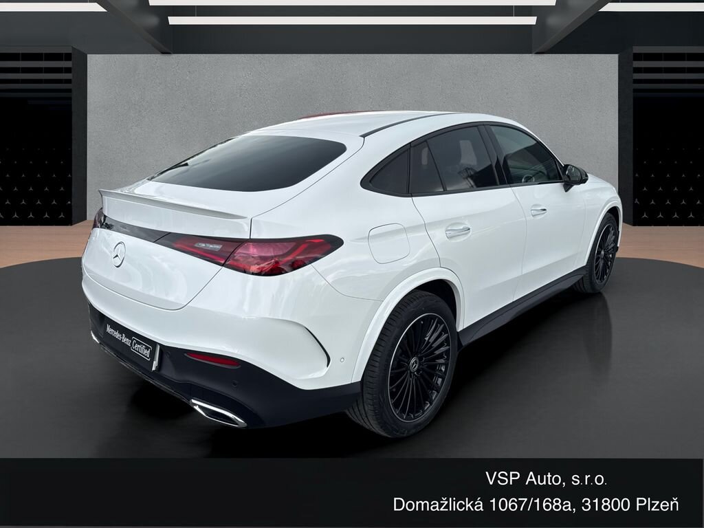 Mercedes-Benz GLC Kupé 2,0 l 145 kw