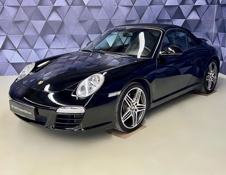 Porsche 911 Kabriolet 3,6 l 254 kw