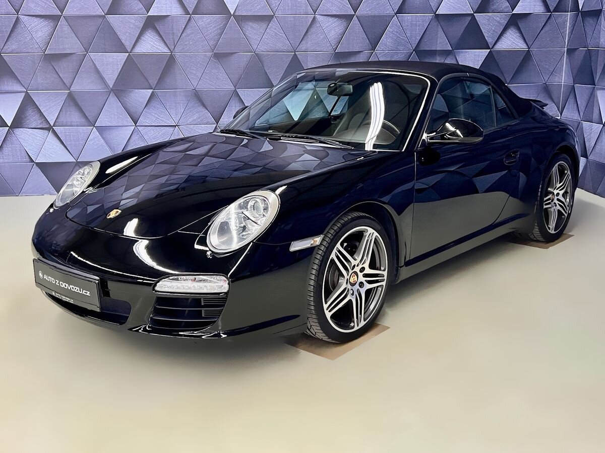 Porsche 911 Kabriolet 3,6 l 254 kw