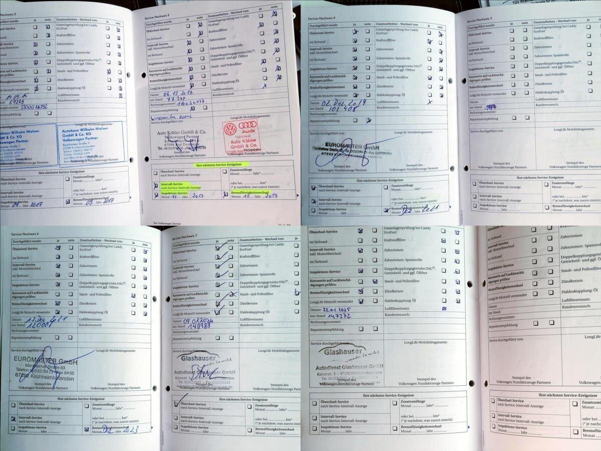 Volkswagen Caddy Skříň 1,6 l 75 kw