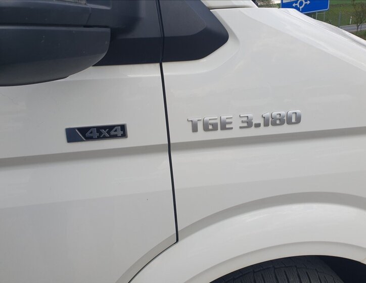 MAN TGE Ostatní 2,0 l 130 kw