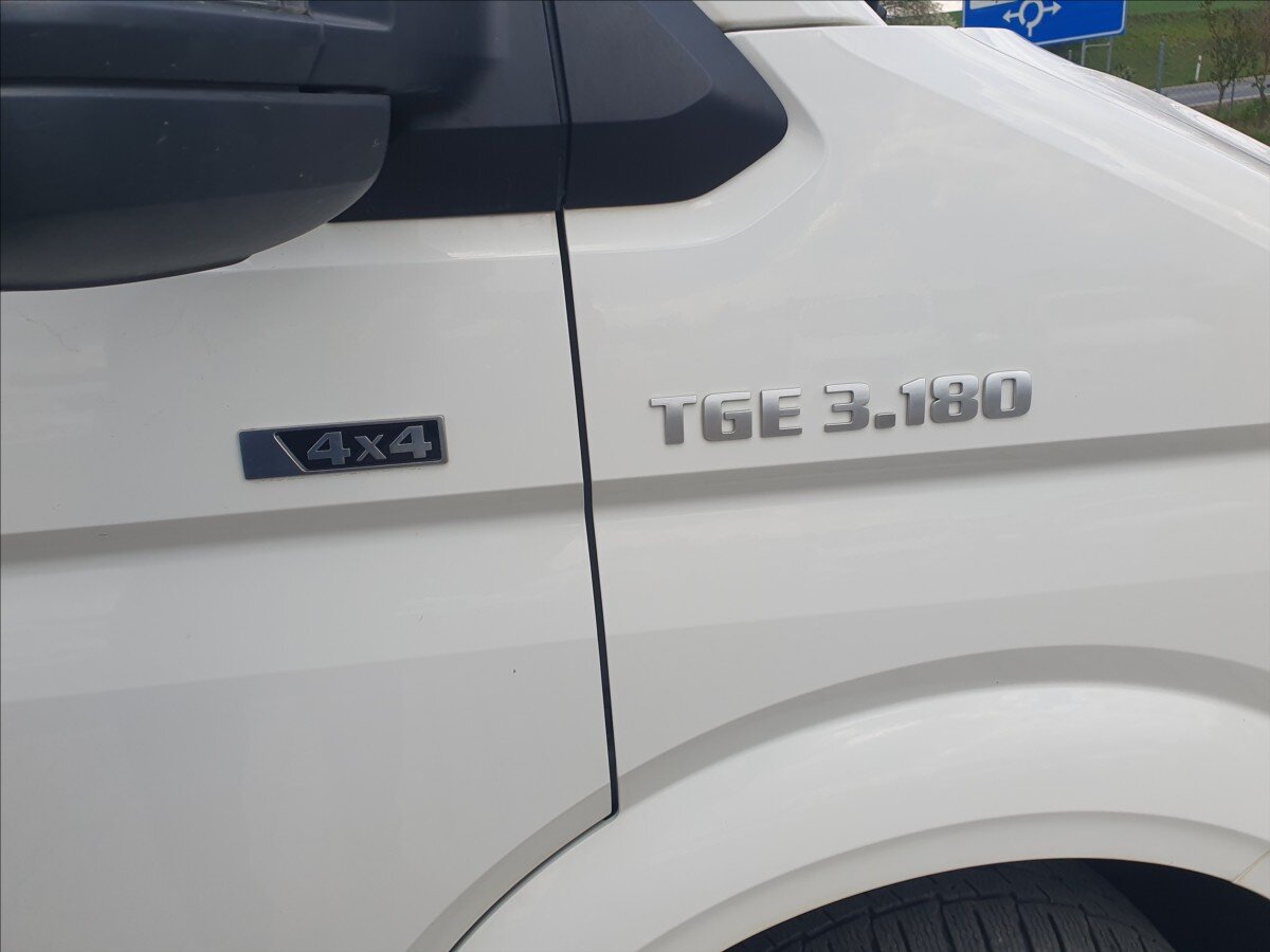 MAN TGE Ostatní 2,0 l 130 kw