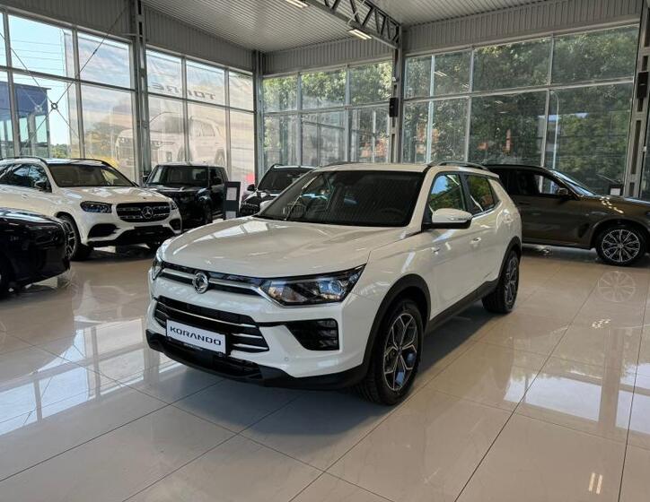 SsangYong Korando 3