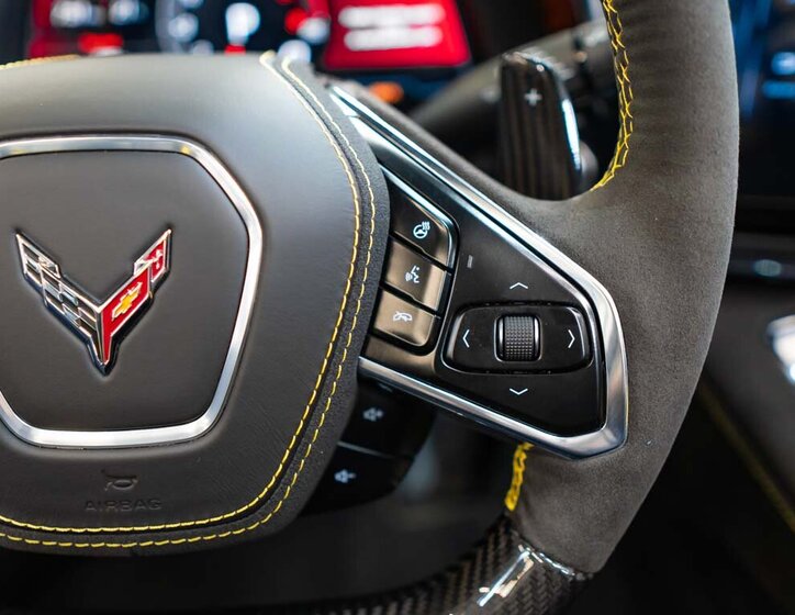 Chevrolet Corvette Kupé 5,5 l 481 kw