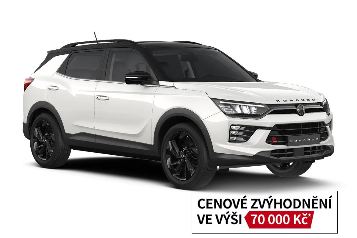 SsangYong Korando SUV / Terénní 1,5 l 120 kw