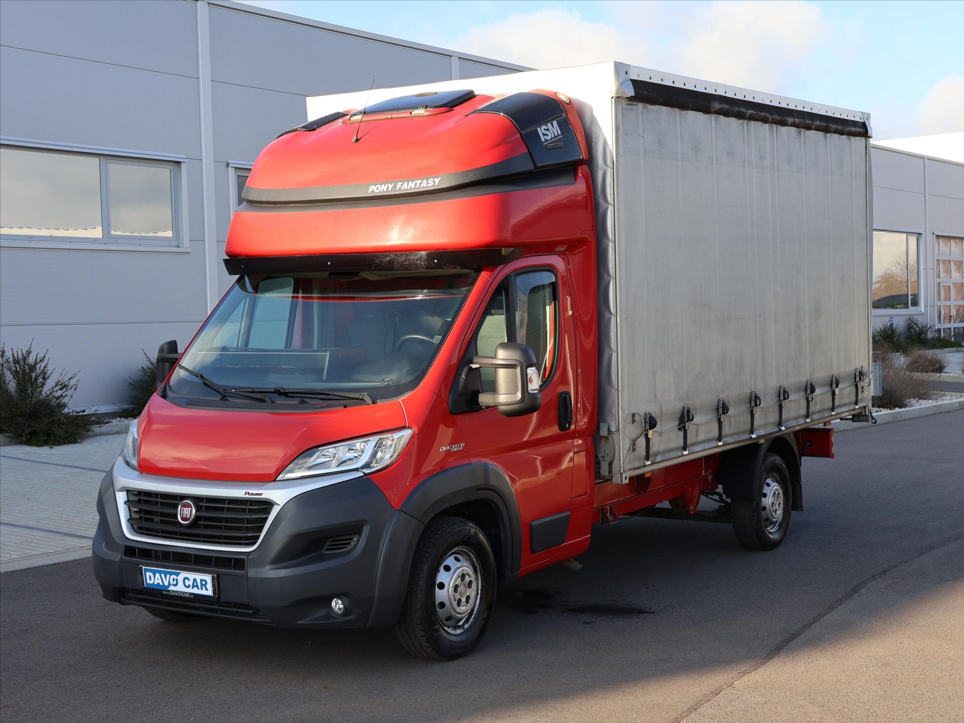 Fiat Ducato Ostatní 2,3 l 130 kw