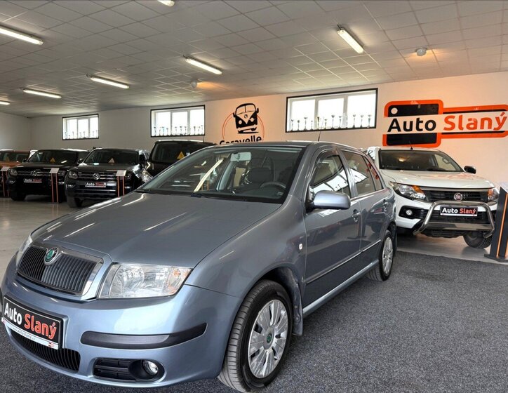 Škoda Fabia Hatchback 1,4 l 55 kw