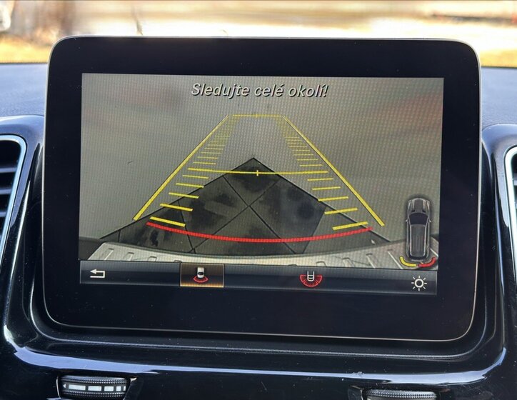 Mercedes-Benz GLE SUV / Terénní 3,0 l 190 kw