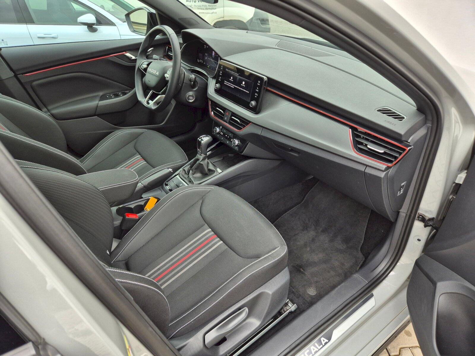 Škoda Scala Hatchback 1,0 l 85 kw