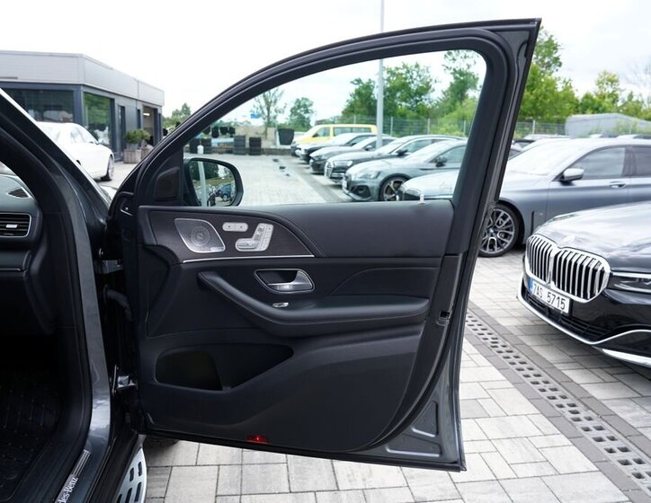 Mercedes-Benz GLE Kupé 2,9 l 243 kw