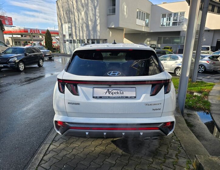 Hyundai Tucson SUV / Terénní 1,6 l 132 kw