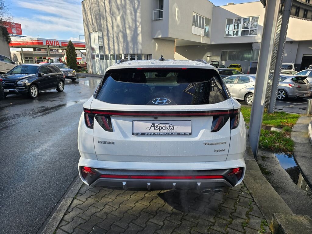 Hyundai Tucson SUV / Terénní 1,6 l 132 kw