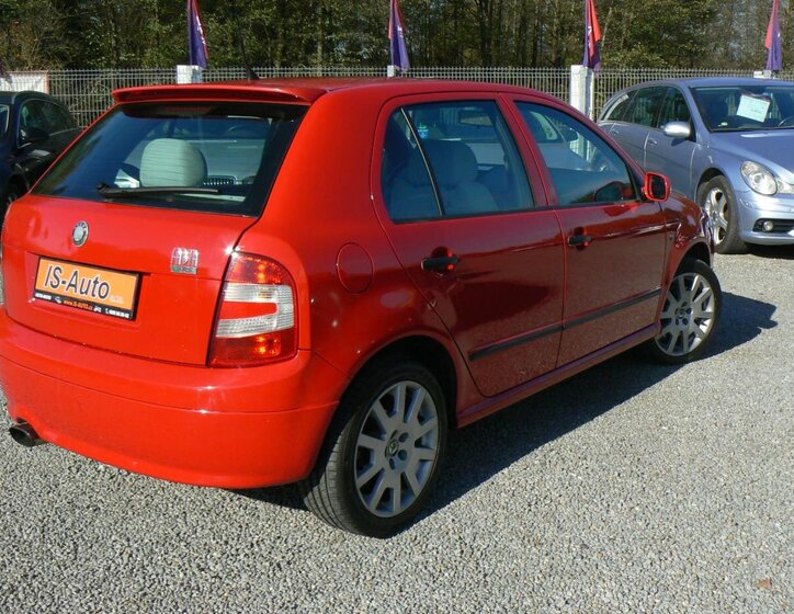 Škoda Fabia Hatchback 1,9 l 96 kw