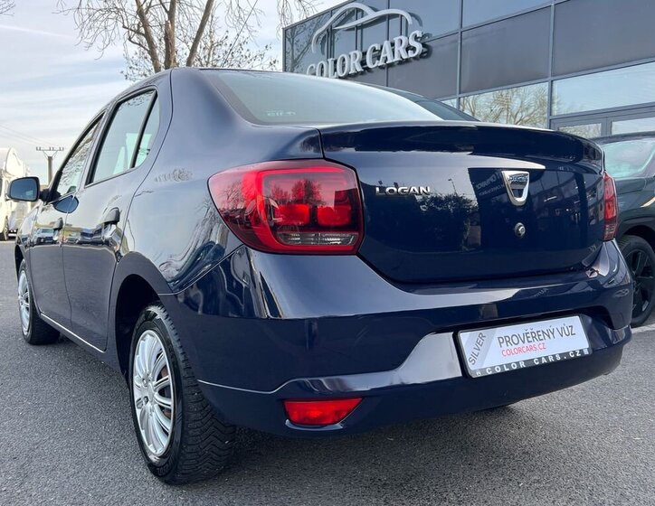 Dacia Logan Sedan / Limuzína 999,0 54 kw