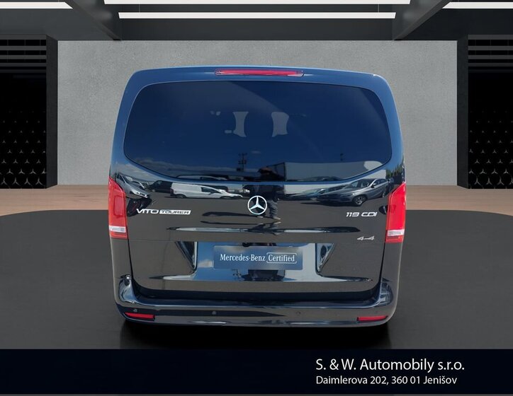 Mercedes-Benz Vito VAN / Minibus 2,0 l 140 kw