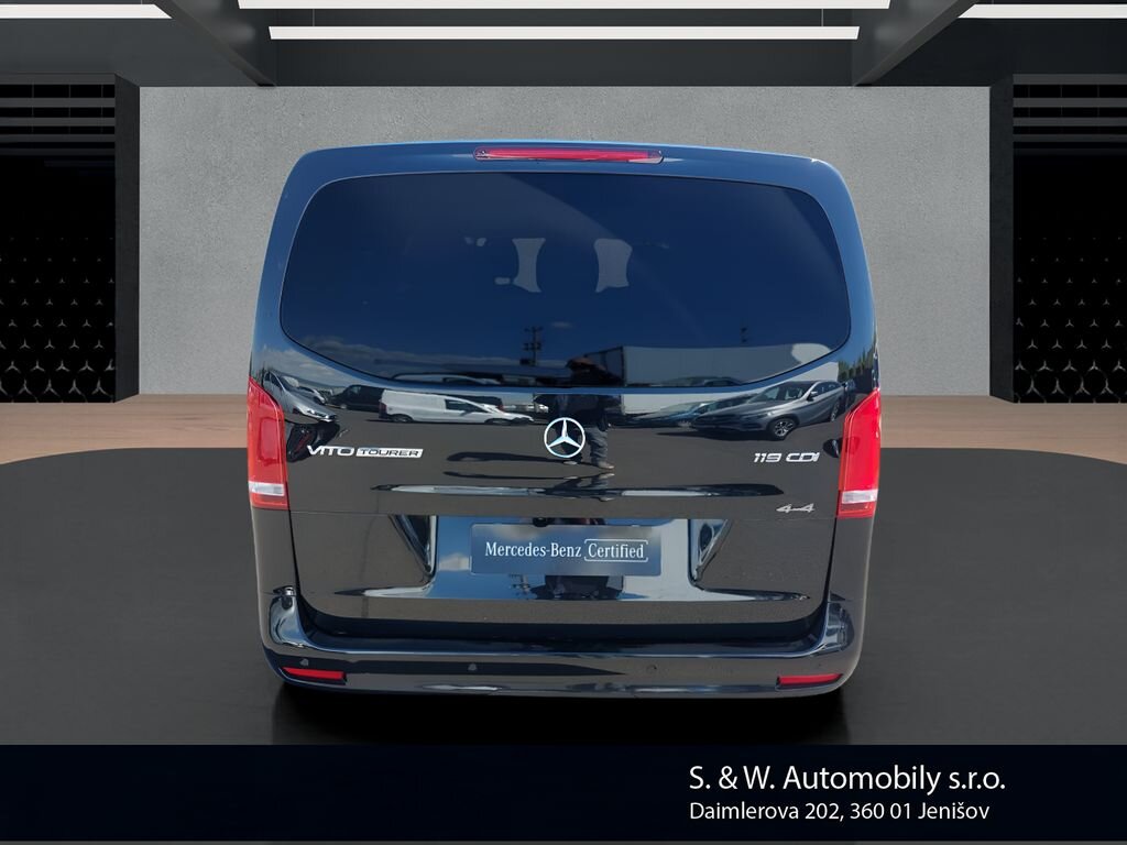 Mercedes-Benz Vito VAN / Minibus 2,0 l 140 kw