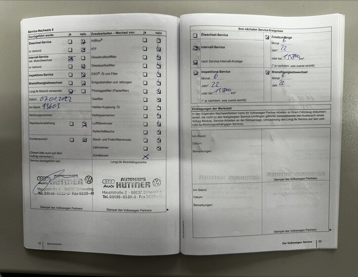 Volkswagen Golf Plus 30