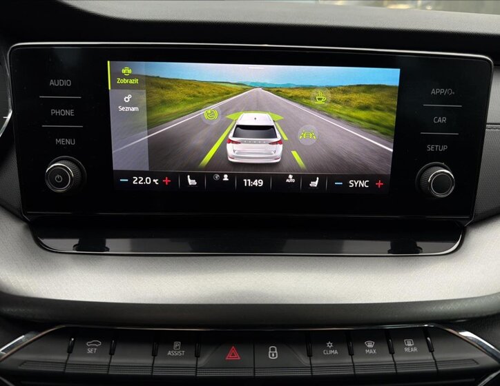 Škoda Octavia Kombi 1,5 l 110 kw