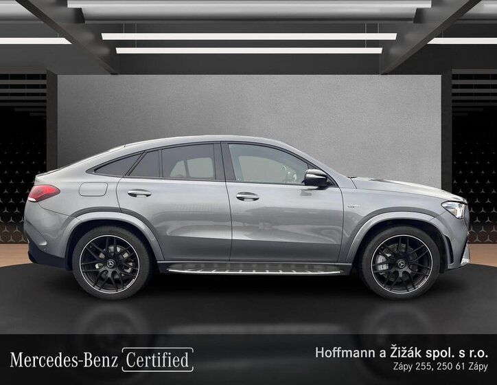Mercedes-Benz GLE SUV 3,0 l 320 kw
