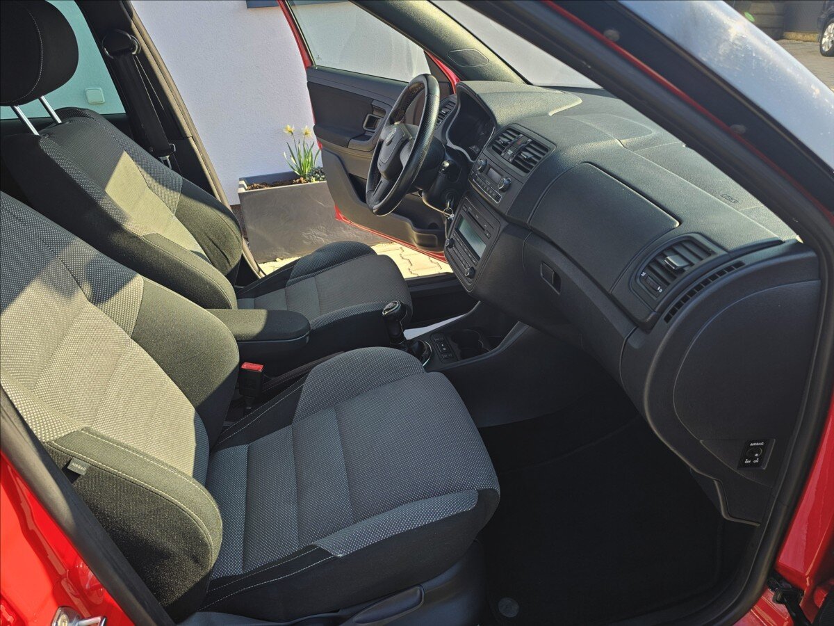 Škoda Fabia Hatchback 1,2 l 77 kw