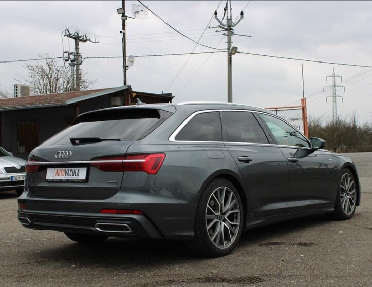Audi A6 Kombi 3,0 l 210 kw