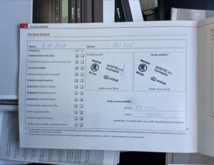 Škoda Octavia Sedan / Limuzína 1,9 l 77 kw