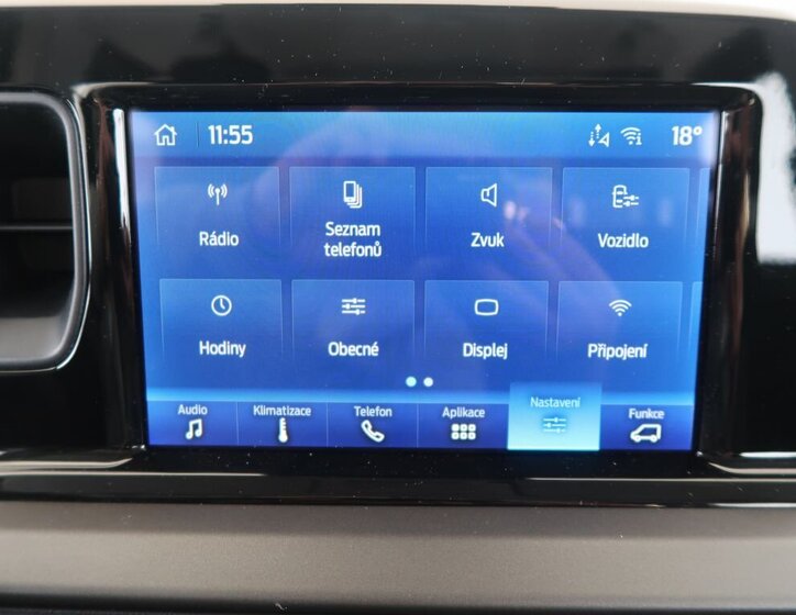 Ford Tourneo Courier VAN / Minibus 999,0 91 kw