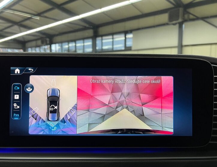 Mercedes-Benz GLS SUV 3,0 l 280 kw