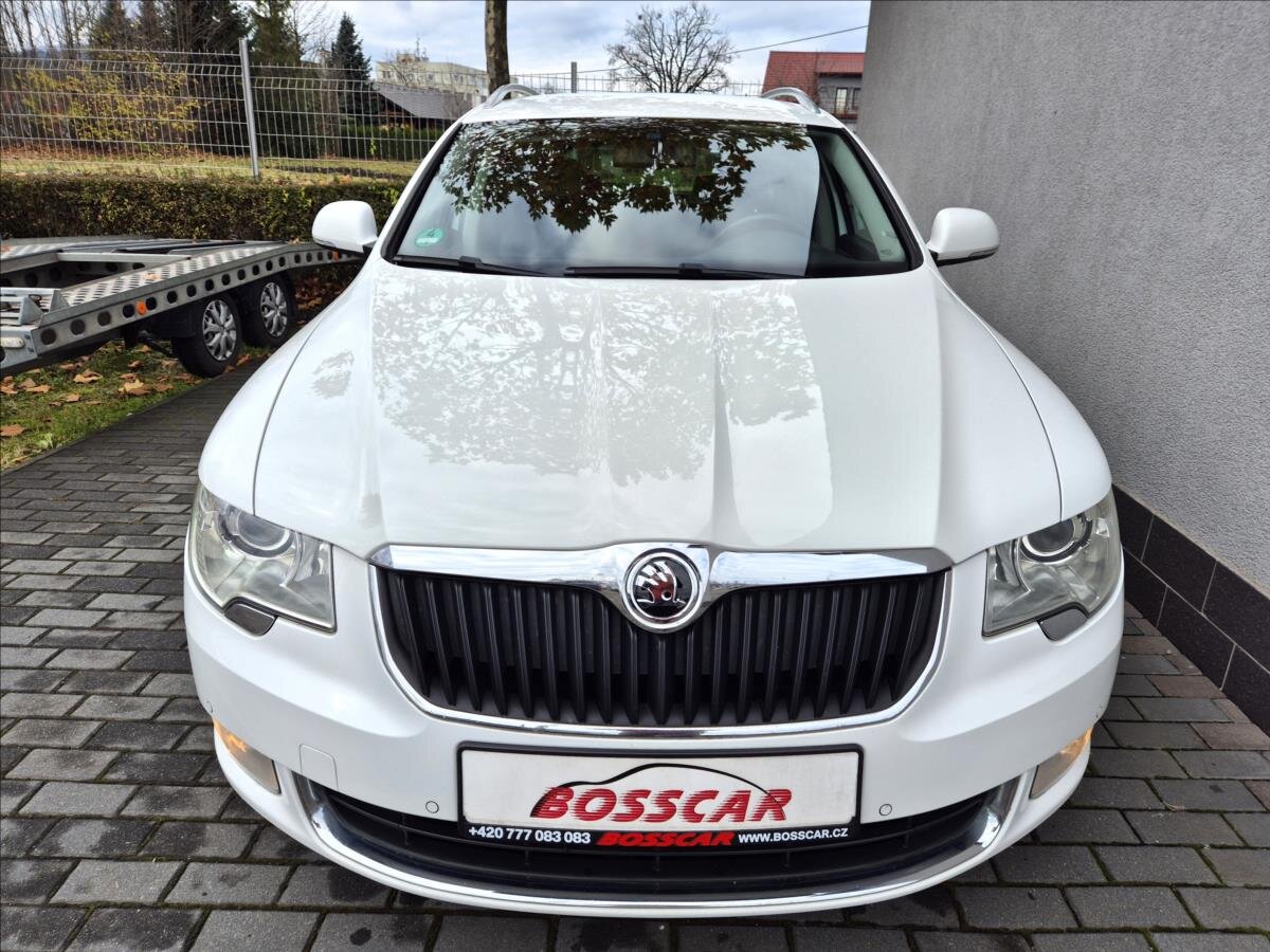 Škoda Superb Kombi 3,6 l 191 kw