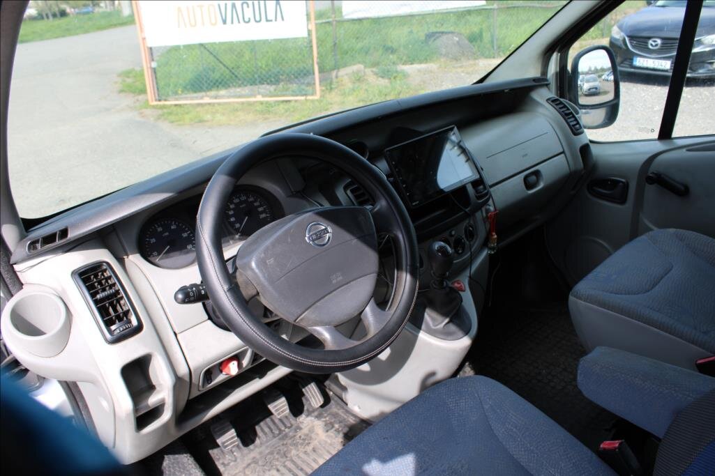 Nissan Primastar Ostatní 1,9 l 74 kw