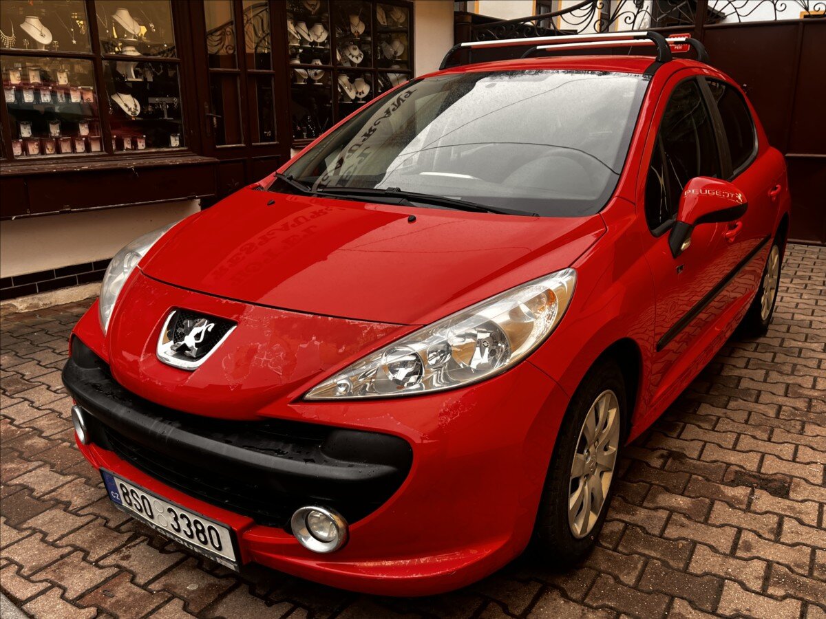 Peugeot 207 Hatchback 1,4 l 70 kw