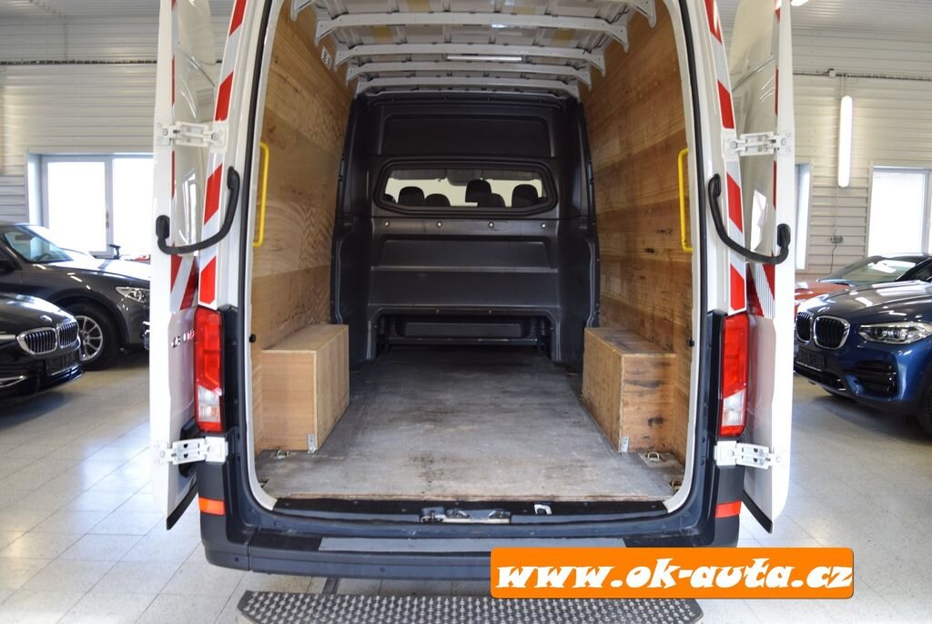 Volkswagen Crafter Skříň 2,0 l 103 kw