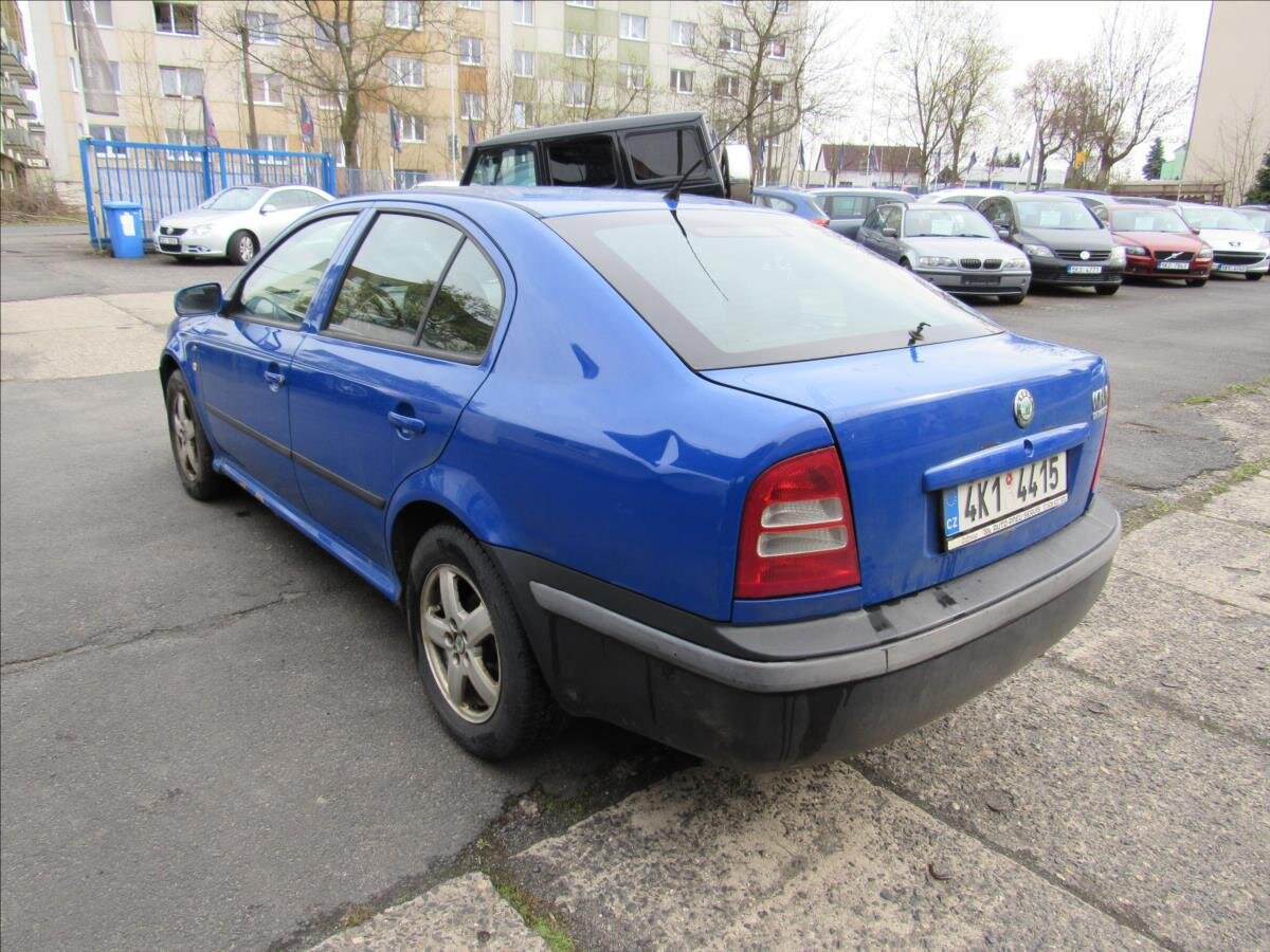 Škoda Octavia Sedan / Limuzína 1,9 l 66 kw