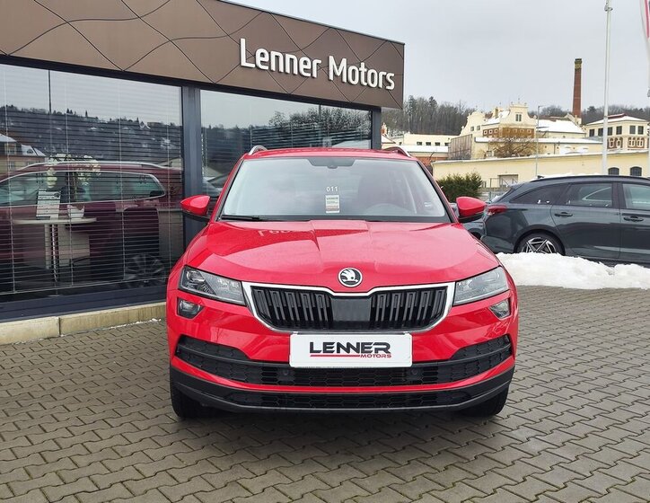 Škoda Karoq SUV 1,5 l 110 kw