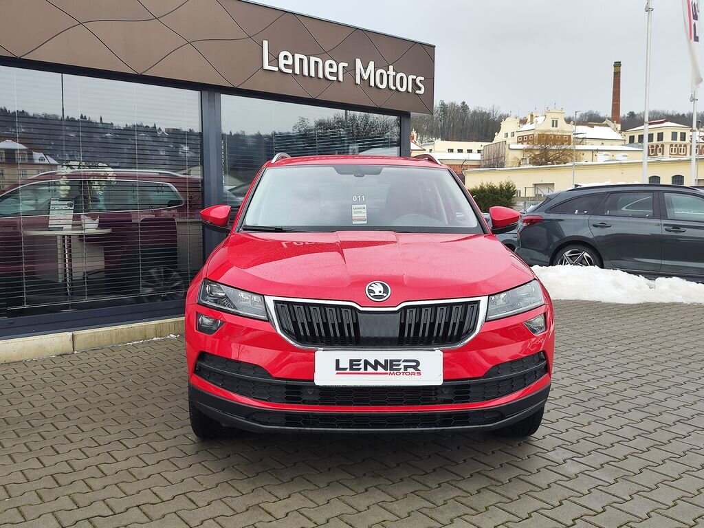Škoda Karoq SUV 1,5 l 110 kw