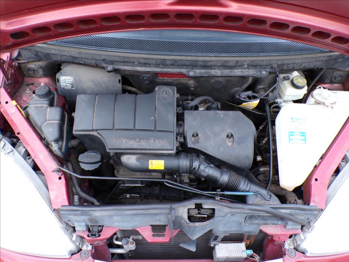 Mercedes-Benz Třídy A Kombi 1,6 l 60 kw