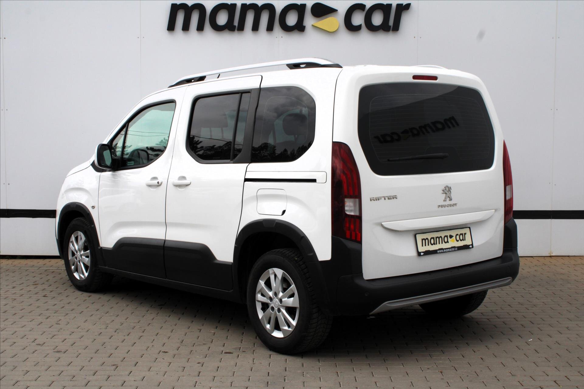 Peugeot Rifter MPV 1,5 l 96 kw