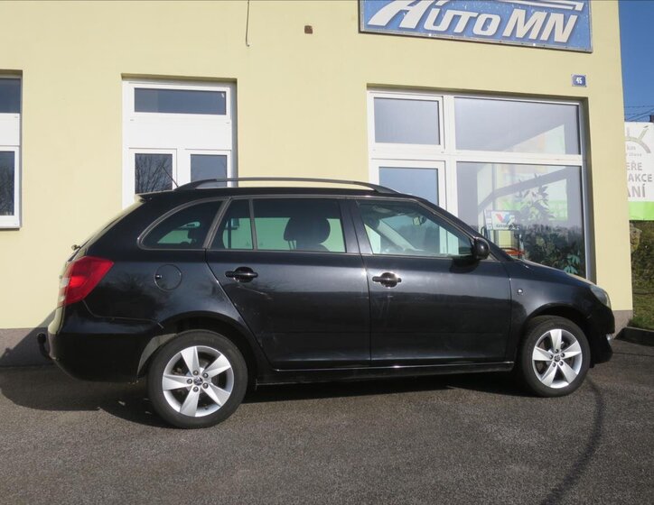 Škoda Fabia Kombi 1,6 l 77 kw