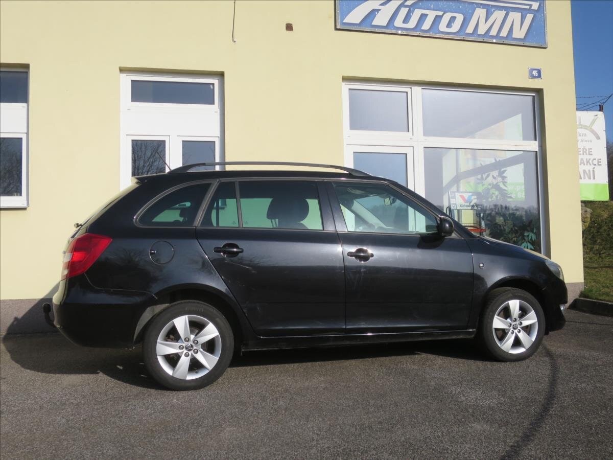 Škoda Fabia Kombi 1,6 l 77 kw