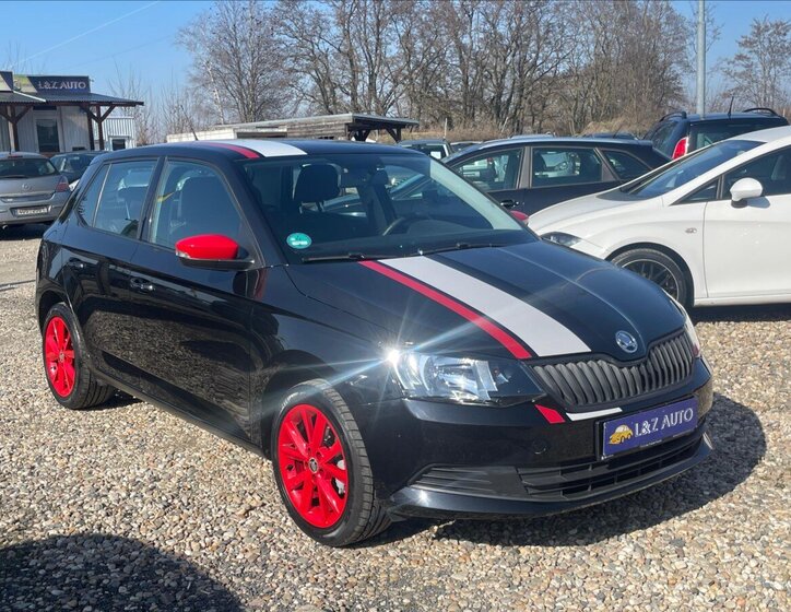 Škoda Fabia Hatchback 1,2 l 66 kw