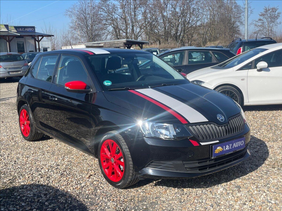 Škoda Fabia Hatchback 1,2 l 66 kw