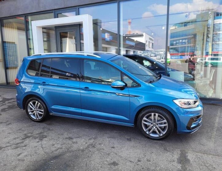 Volkswagen Touran MPV 2,0 l 90 kw