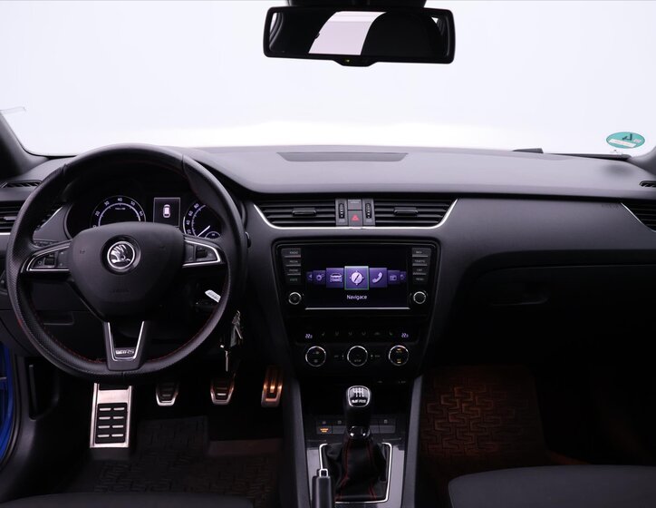 Škoda Octavia Kombi 2,0 l 162 kw